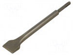 Chisel | for concrete | L: 250mm | SDS-Plus&reg; | Tipwidth: 40mm