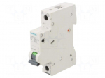 Circuit breaker | 230/400VAC | Inom: 4A | Poles: 1 | Charact: B | 6kA | MCB