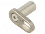 Assembly pin | &Oslash;: 10mm | L: 20mm | stainless steel