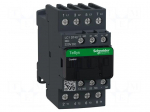 Contactor: 4-pole | NO x4 | Auxiliary contacts: NC + NO | 220VDC | 40A