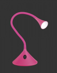 Viper galda lampa LED 3 W pink