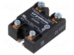 Relay: solid state | Ucntrl: 3&divide;32VDC | 25A | 24&divide;280VAC | 1-phase | IP00