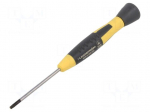 Screwdriver: precision | Torx&reg; | TX08 | Blade length: 50mm | ESD