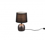 Trio Malu table lamp E14 black gaismeklis R50802667 4017807489712