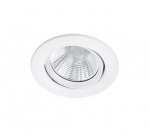 Trio Pamir LED recessed spotlight matt white round gaismeklis 650510131 4017807376722