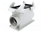Enclosure for connectors: HDC | size 16B | Han&reg; B | IP65 | high | M40
