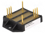 Module: IGBT | transistor/transistor | H-bridge | Urmax: 600V | Ic: 17A