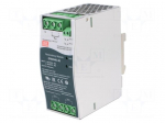 Redundancy module | for DIN rail | 48VDC | 40A | 36&divide;60VDC | -40&divide;80&deg;C