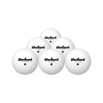 Spordiks ja aktiivseks puhkuseks // Spordikaubad ja varustus // Zestaw piłeczek do tenisa stołowego * , materiał ABS, 6 szt, REBEL ACTIVE