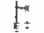Holder | 9kg | 17&divide;32" | Arm len: 200mm | Standard: 75x75mm,100x100mm