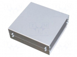 Enclosure: with panel | X: 180mm | Y: 185mm | Z: 65mm | aluminium