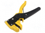 Stripping tool | 0.5&divide;6mm2 | Wire: round | automatic