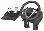 Genesis Seaborg 400 Gaming Steering Wheel + Pedals