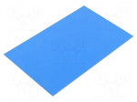 Laminate | FR4,fiberglass,epoxy resin | 0.5mm | L: 160mm | W: 100mm