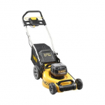 DeWALT DCMW564N Push lawn mower Battery Black, Yellow