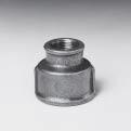 Čuguna redukcijas uzmava 2"x1"1/4 FF, cinkota Čuguna uzmava ar redukciju FF, 240