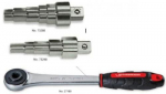Sprūdatslēga, Ratchet 1/2" R/L Pakāpju atslēgas un sprūdatslēga (atsevi&scaron;ķi)