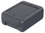 Enclosure: multipurpose | X: 80mm | Y: 113mm | Z: 40mm | BOCUBE | ABS