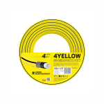 Niisutusseadmed // Pinnakastmise varustus :: Kastmisvoolikud // Wąż ogrodowy Cellfast 4YELLOW 1/2" 20m