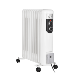 Kliimaseadmed // K&uuml;tteseadmed // Grzejnik olejowy  Teesa 2500W, 11 żeberek