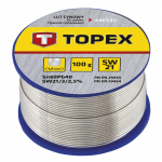 Uued tooted // Lut cynowy 60% Sn, drut 1.5 mm, 100 g
