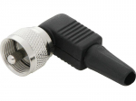 &Uuml;hendused // Different Audio, Video, Data connection plug and sockets // 0342# Wtyk cb (uhf/uc1) kątowy