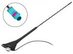 Auto- ja mootorrattatooted, elektroonika, navigatsioon, CB raadio // Car Radio and TV antennas and accessories // 22-680# Antena samochodowa do vw group fakra maszt 40 cm