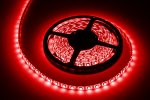 LED ribad // 12V LED ribad siseruumidesse // Sznur diodowy 5m Rebel (300x5050) czerwony, wodoodporny 12V