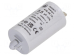 Capacitor: polypropylene | motors, run | 5.5uF | 400VAC | &Oslash;32x55mm