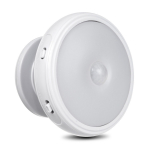 LED valgustus // Valgustid uutest tarnetest // Lampa LED z sensorem ruchu Maclean, magnes, tylne podświetlenie, tryby świecenia: ciągły, czujnik PIR, 3xAAA, MCE223