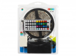 LED ribad // NEON FLEX LED strips // 70-784# Zestaw taśm led rgb 5050 5m/300 sterownik+zasilacz taśma wodoodporna``