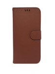 Book case iLike Nokia 6 Book Case Brown