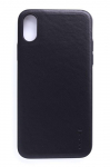 Back panel cover Evelatus Apple iPhone X Kuton Black