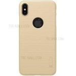 Back panel cover Nillkin Apple iPhone Xr Super Frosted Shield Case Gold