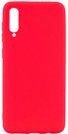 Back panel cover Evelatus Samsung A30s/A50/A50s Nano Silicone Case Soft Touch TPU Red