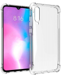 Back panel cover Evelatus Xiaomi Mi 9 Pro Military Shockproof Silicone Case TPU Transparent
