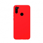 Back panel cover Evelatus Samsung Galaxy A11 Nano Silicone Case Soft Touch TPU Red