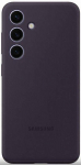 Back panel cover Samsung - Galaxy S24 Silicone Cover Case Dark