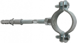 Clamp without rubber 6'' (164-172mm) Vorpa