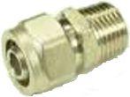 Uponor Wipex coupling Pn10 25x3,5-G1