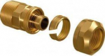 Uponor Wipex coupling male 20x2,8-3/4" PN10