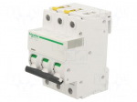 Circuit breaker | 400VAC | Inom: 32A | Poles: 3 | Charact: C | 10kA | IP20