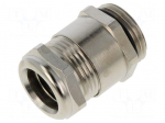 Cable gland | M20 | 1.5 | IP68 | brass | metallic