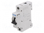Circuit breaker | 230/400VAC | Inom: 16A | Poles: 1 | Charact: D | 15kA