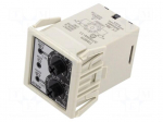 Automation module: timer | 0,1s&divide;10h | relay | 250VAC/3A,30VDC/3A