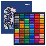 Soft Pastels Set ARRTX, 72 Colors