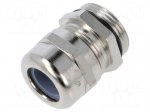 Cable gland | PG16 | IP68 | brass | SKINTOP&reg; | SKINTOP&reg; MSR