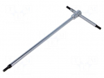 Wrench: hex key | HEX 3.5mm | Overall len: 175mm | Kind of handle: T