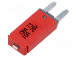 Fuse: thermal | 10A | 28VDC | automotive | 12.45mm