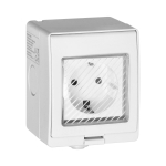 Uued tooted // Gniazdo natynkowe IP55 Tuya Smart Wi-Fi, Schuko